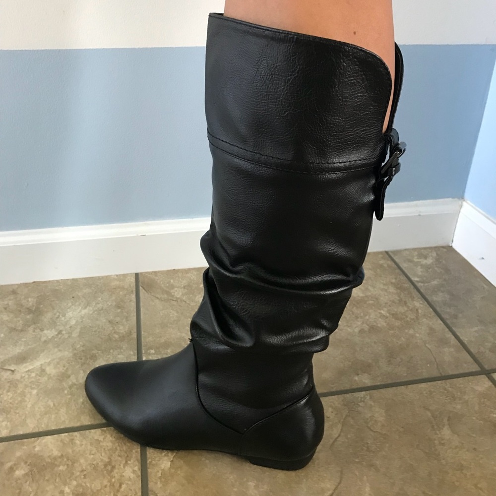 Black Women’s Hot Cakes Boots